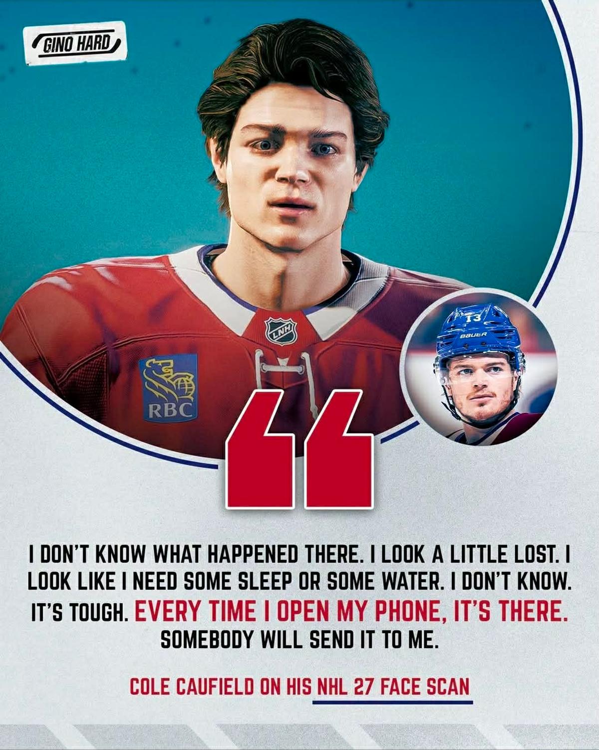Cole Caufield