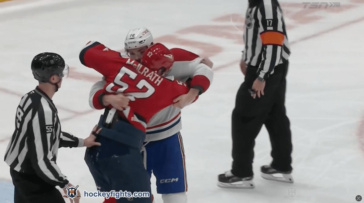 Arber Xhekaj, Dylan McIlrath