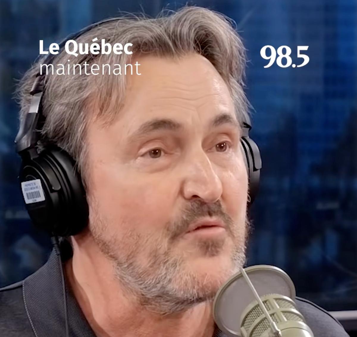 Guy A. Lepage au 98.5FM