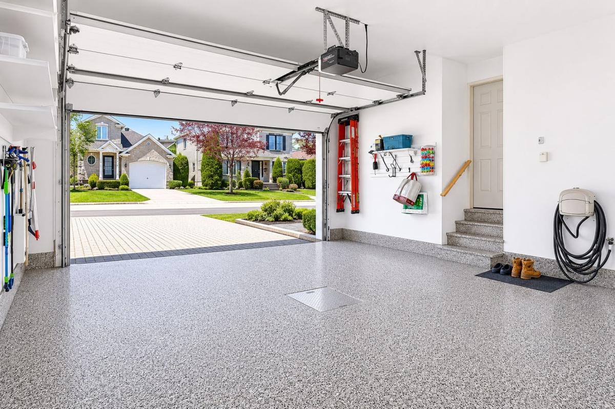 Intérieur du garage