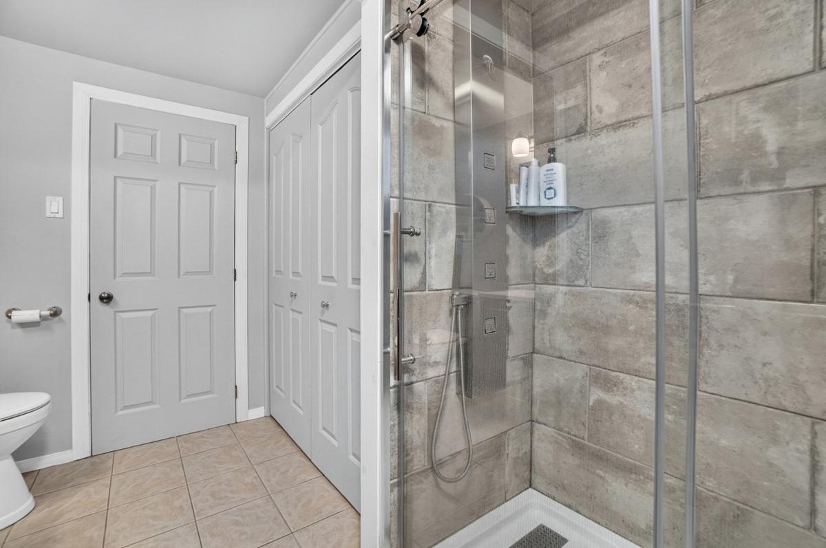 Salle de bains additionnelle
