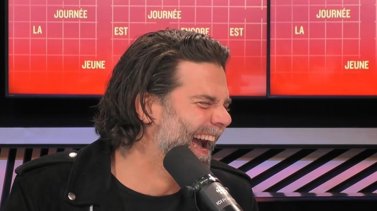 Jean-Philippe Wauthier à La journée est encore jeune