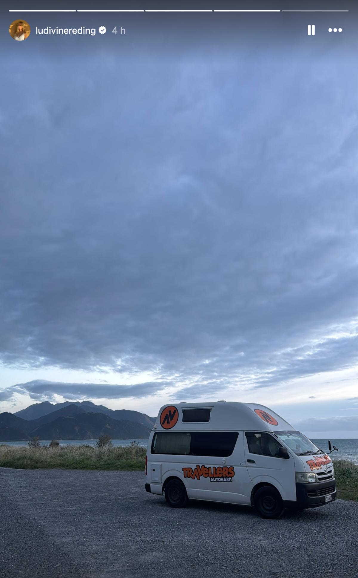 Paysage de nouvelle-Zélande