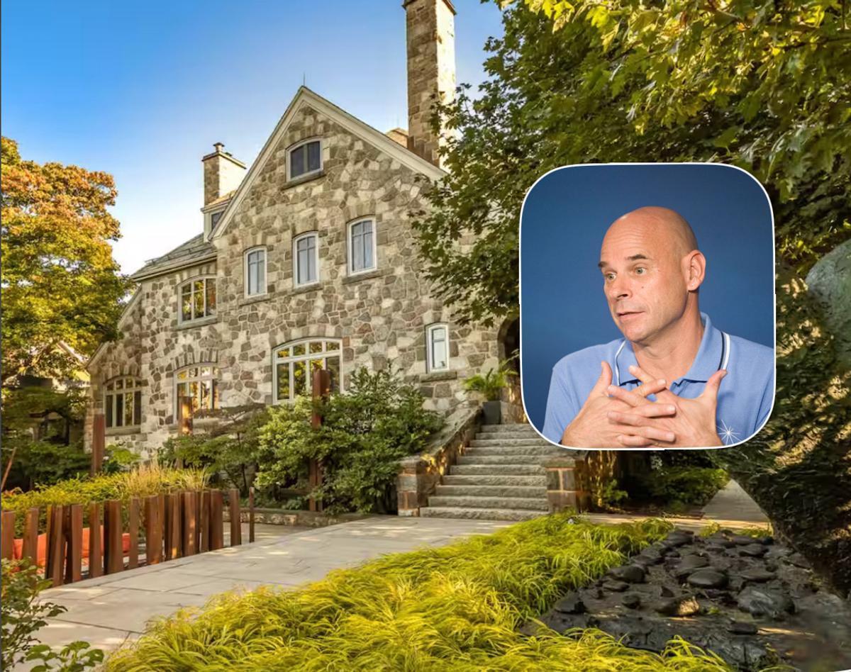 Guy Laliberté maison