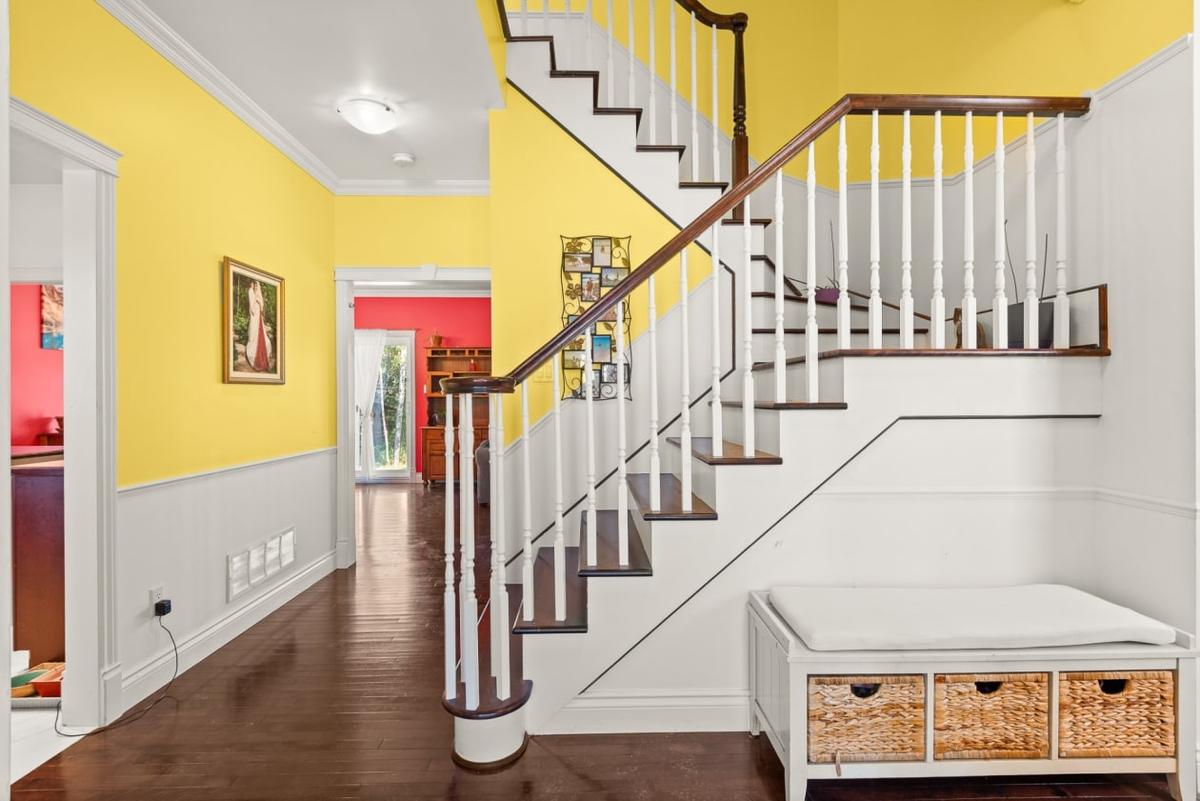 Escalier principal