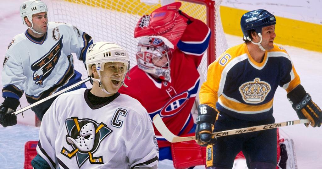 Price, Oates, Kariya et Dionne