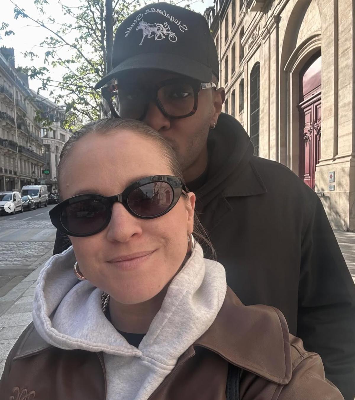 Pascale Renaud-Hébert et son amoureux