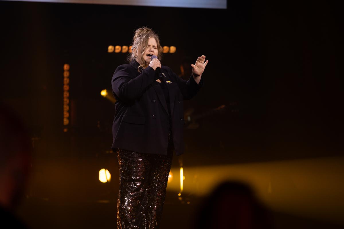 Sarah Bourdon à La Voix