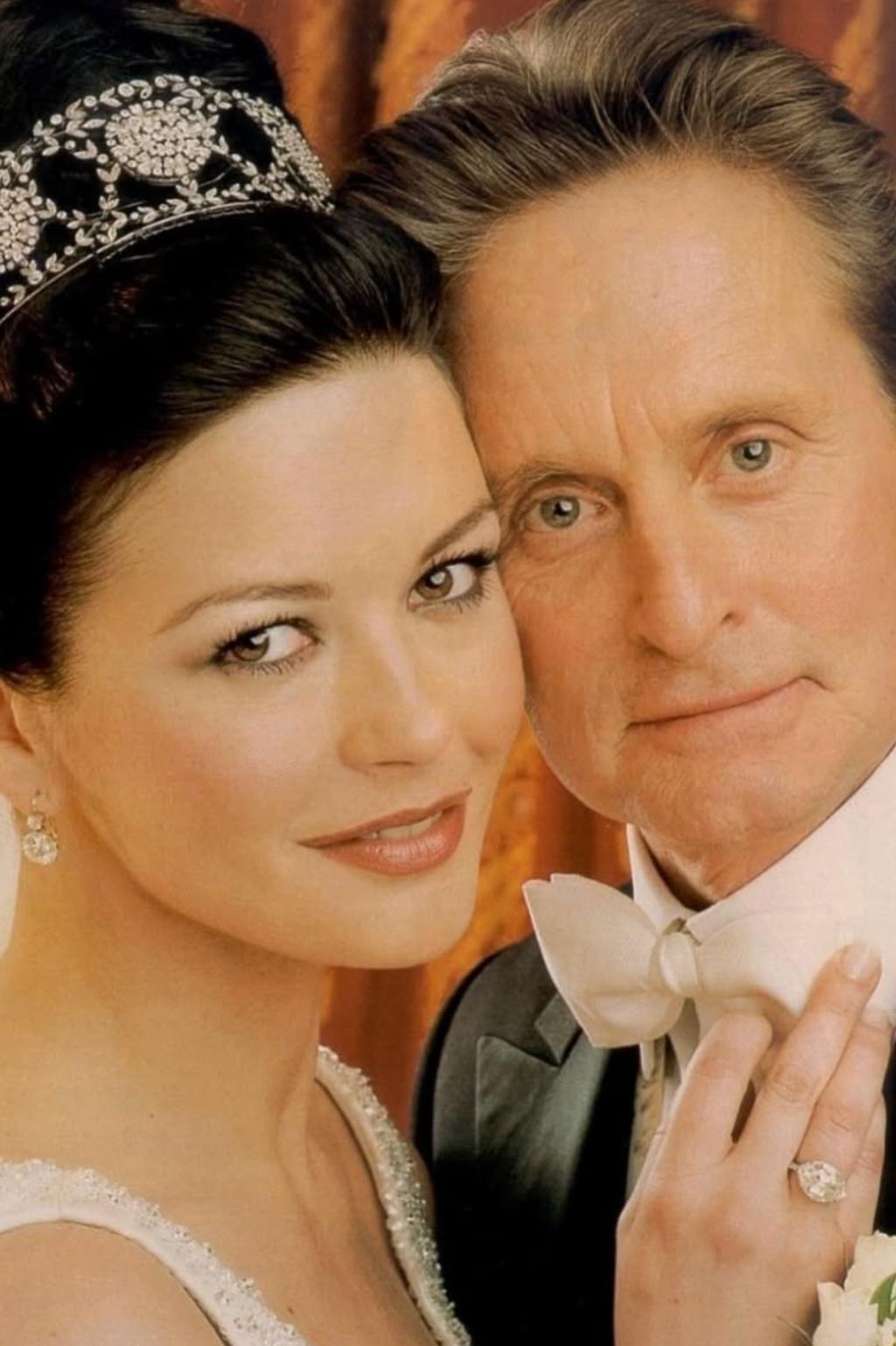 Catherine Zeta-Jones et Michael Douglas
