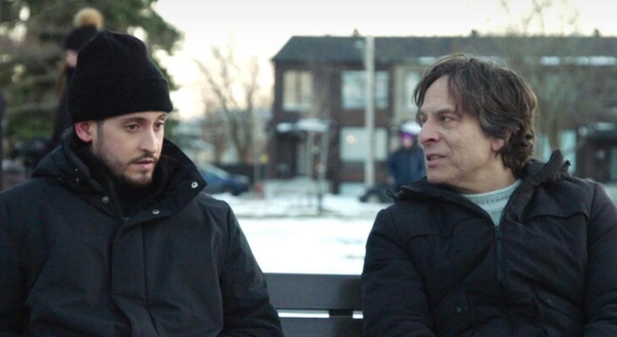 Lou-Pascal Tremblay et Patrick Goyette dans STAT