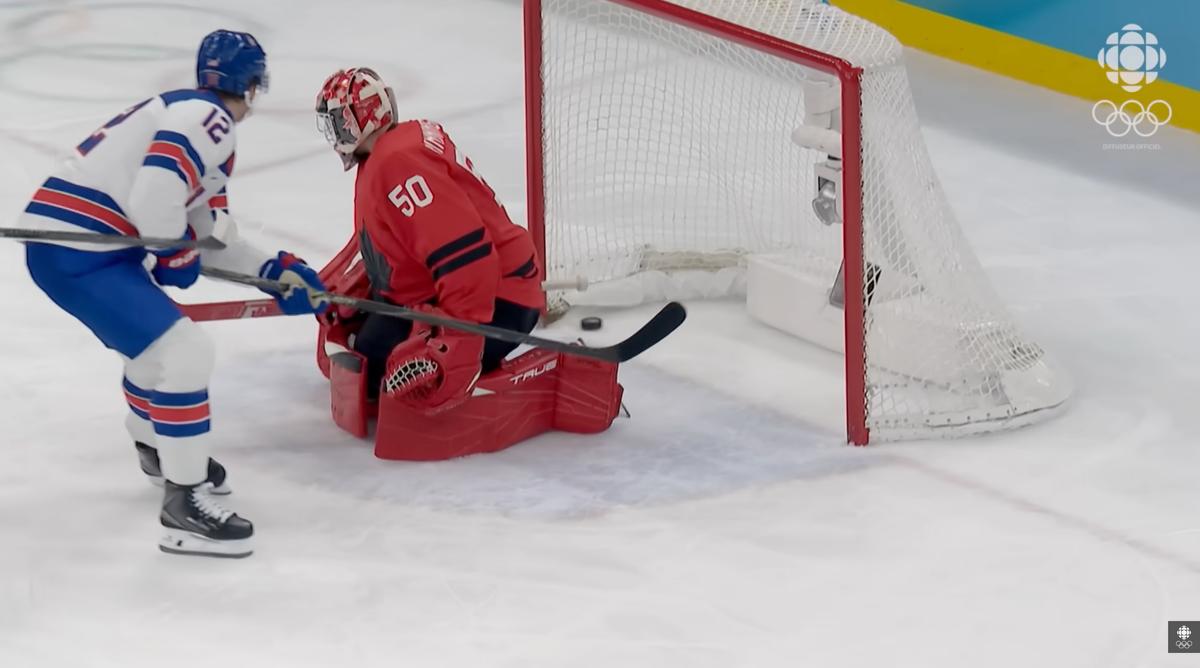 Finale de hockey masculin, Canada vs États-Unis
