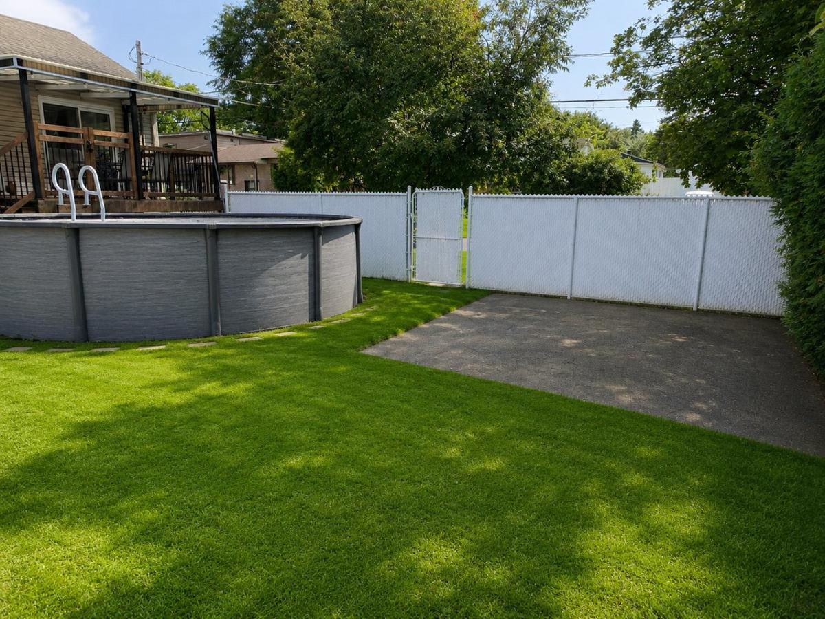 Vue sur le jardin