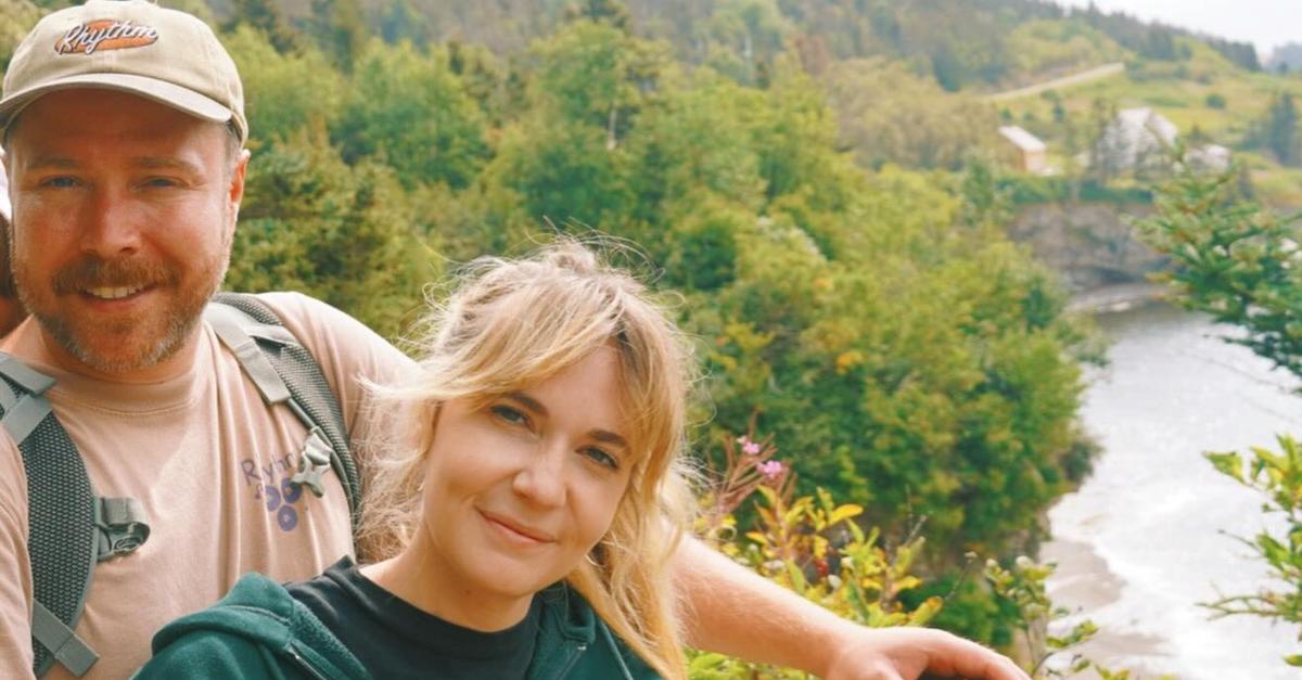 Olivier Auger et Rosalie Vaillancourt
