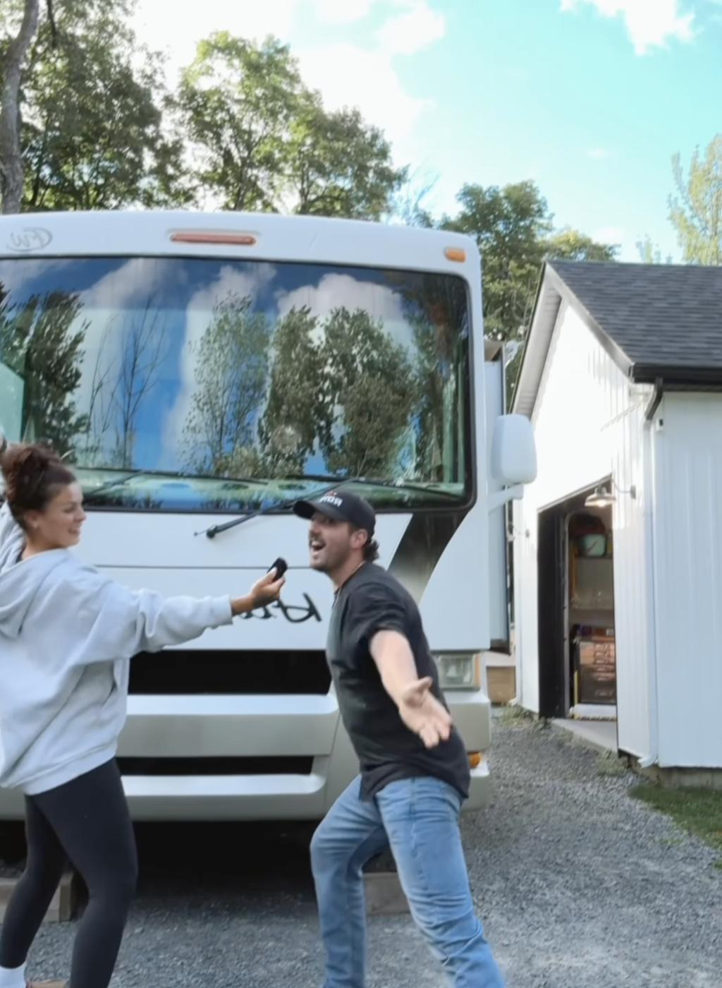 Alanis Désilets et son chum