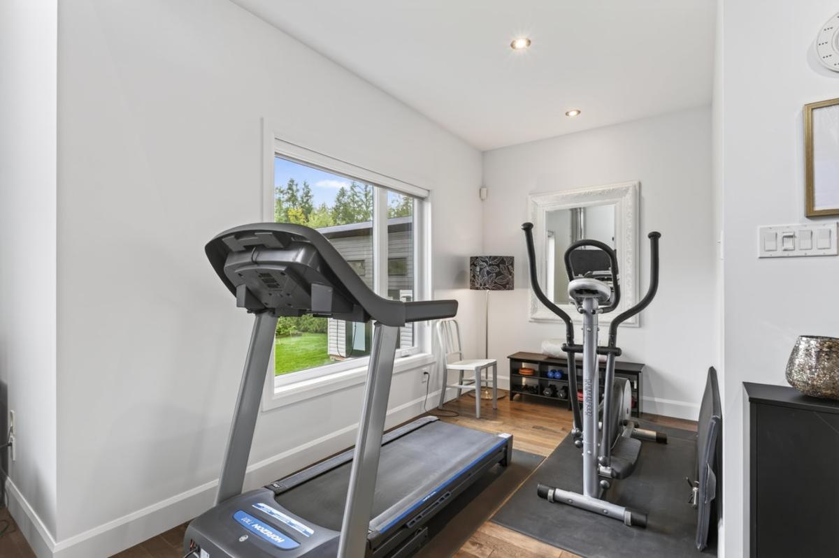 Salle d'exercice