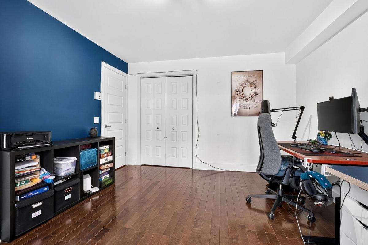 Vue complémentaire de la deuxième chambre