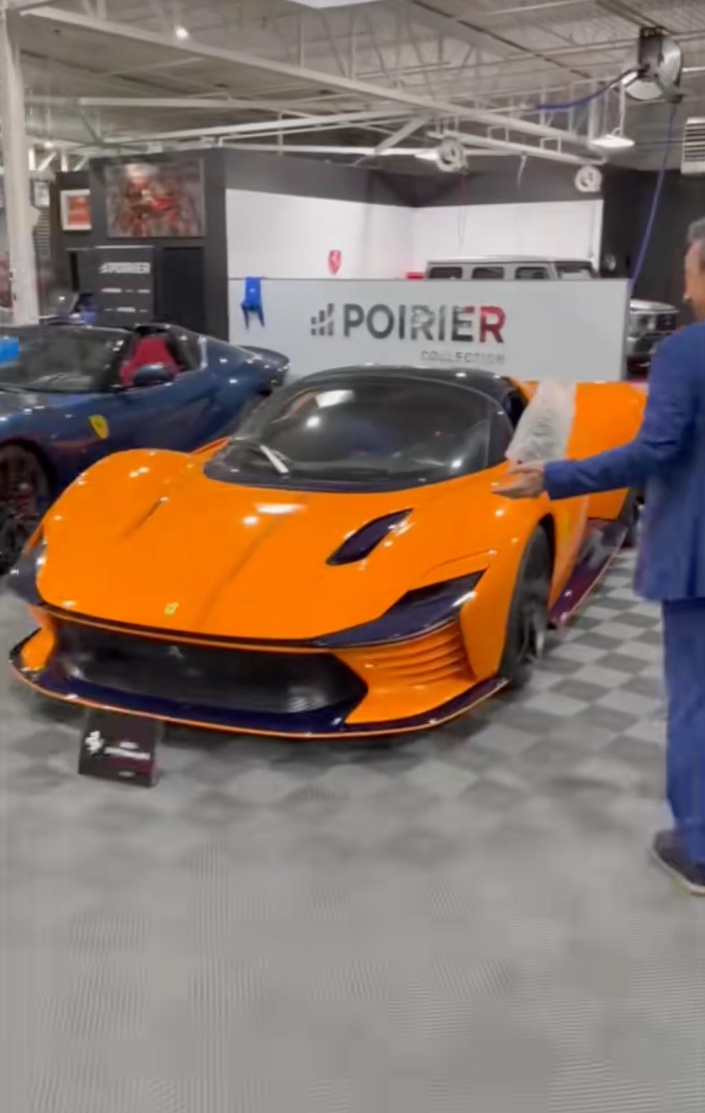 Luc Poirier présente sa Ferrari Daytona SP3