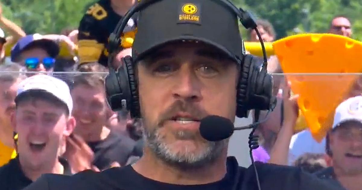 Aaron Rodgers