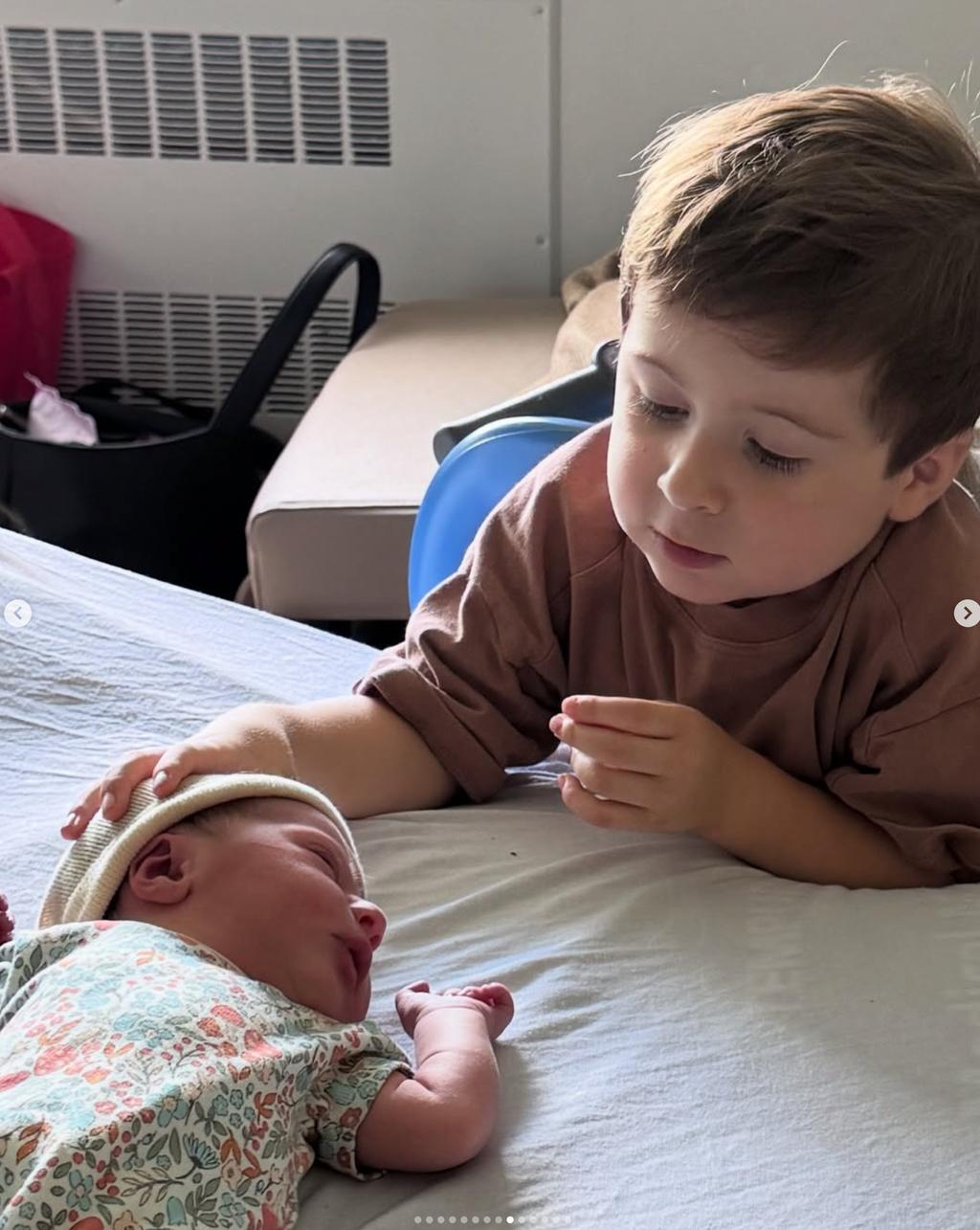 Lysandre Nadeau accouche de son 2e enfant avec Claude Bégin