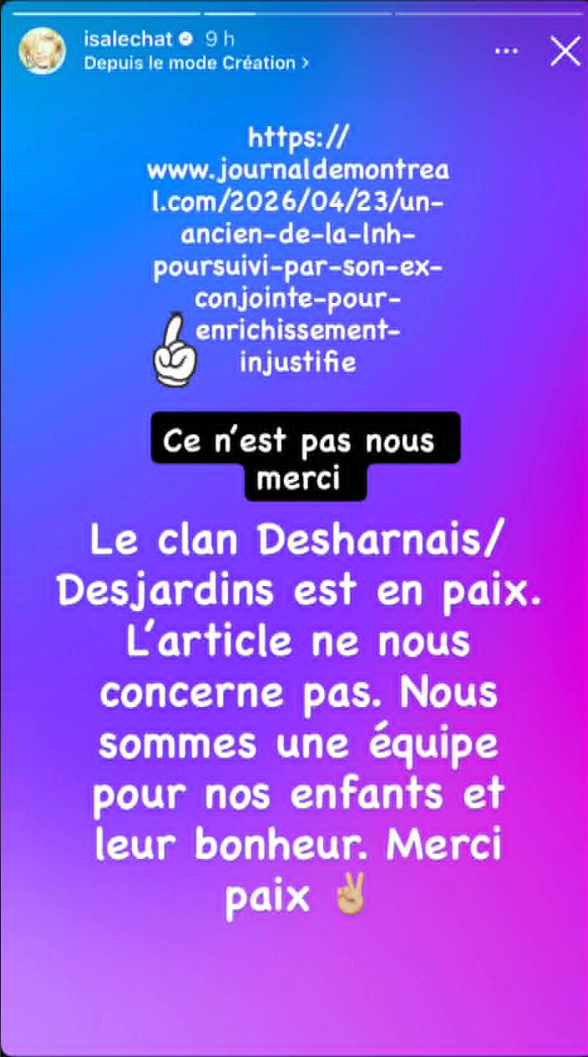 Isabelle Desjardins
