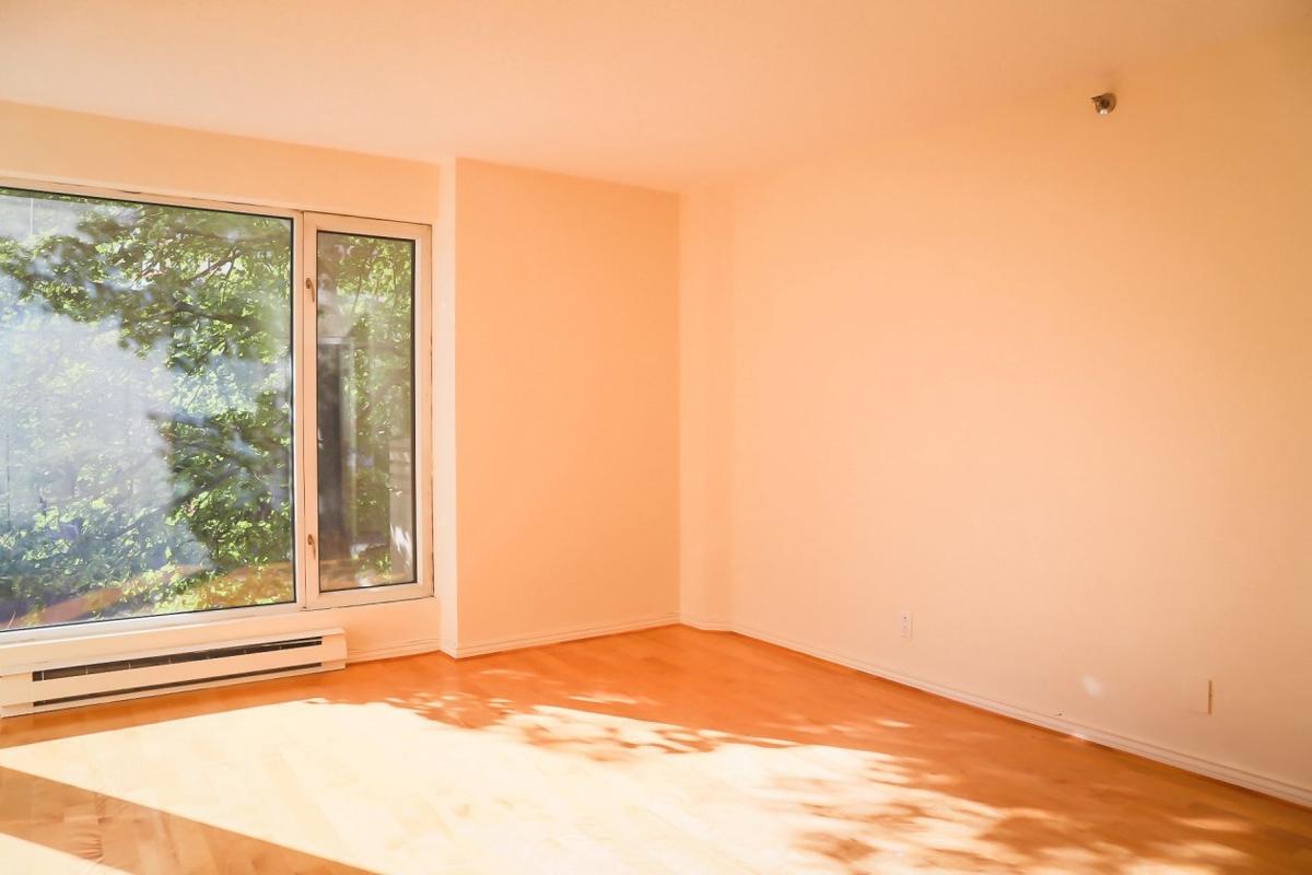 Chambre principale spacieuse