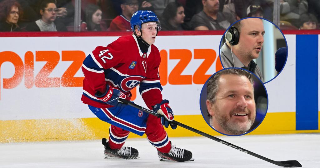 Adam Engström, Anthony Marcotte et Renaud Lavoie
