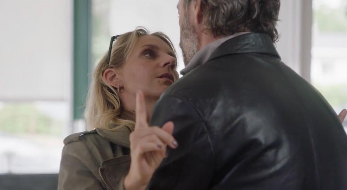 Léane Labrèche-Dor dans son rôle de Fanny Boutin dans Antigang