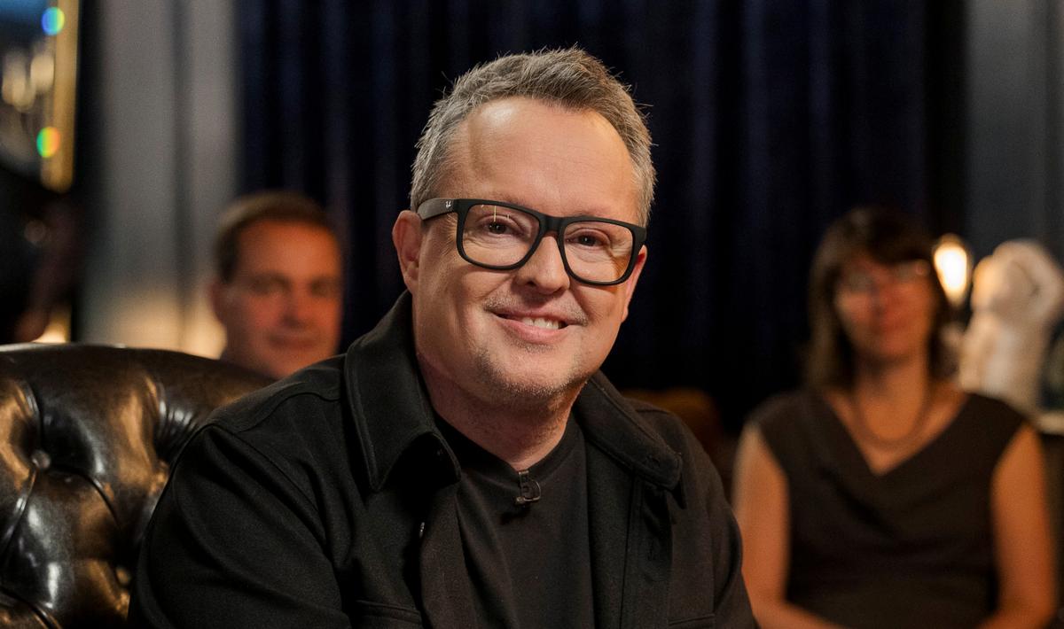 Mike Ward à Pour une fois