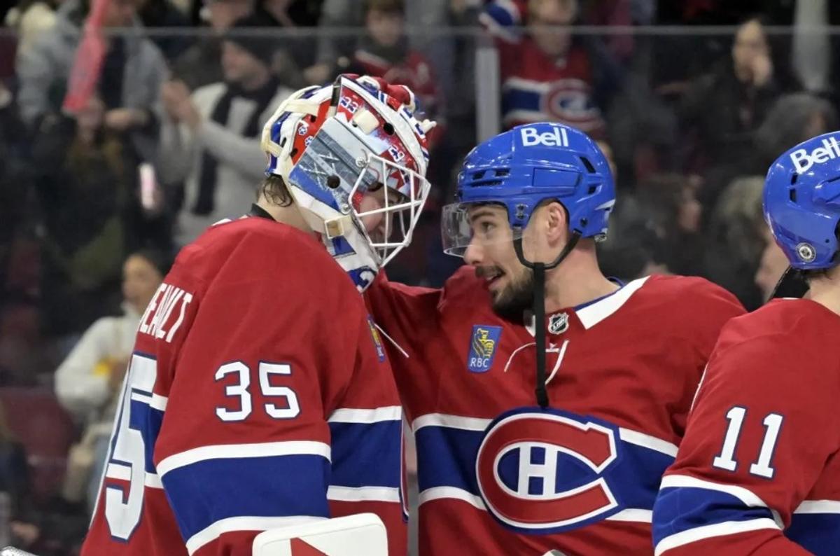 Samuel Montembeault, Alexandre Carrier