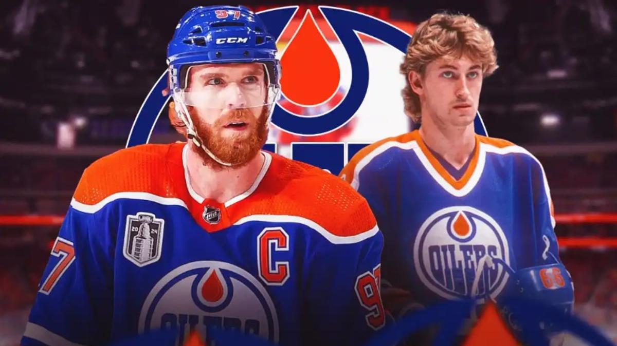Connor McDavid, Wayne Gretzky