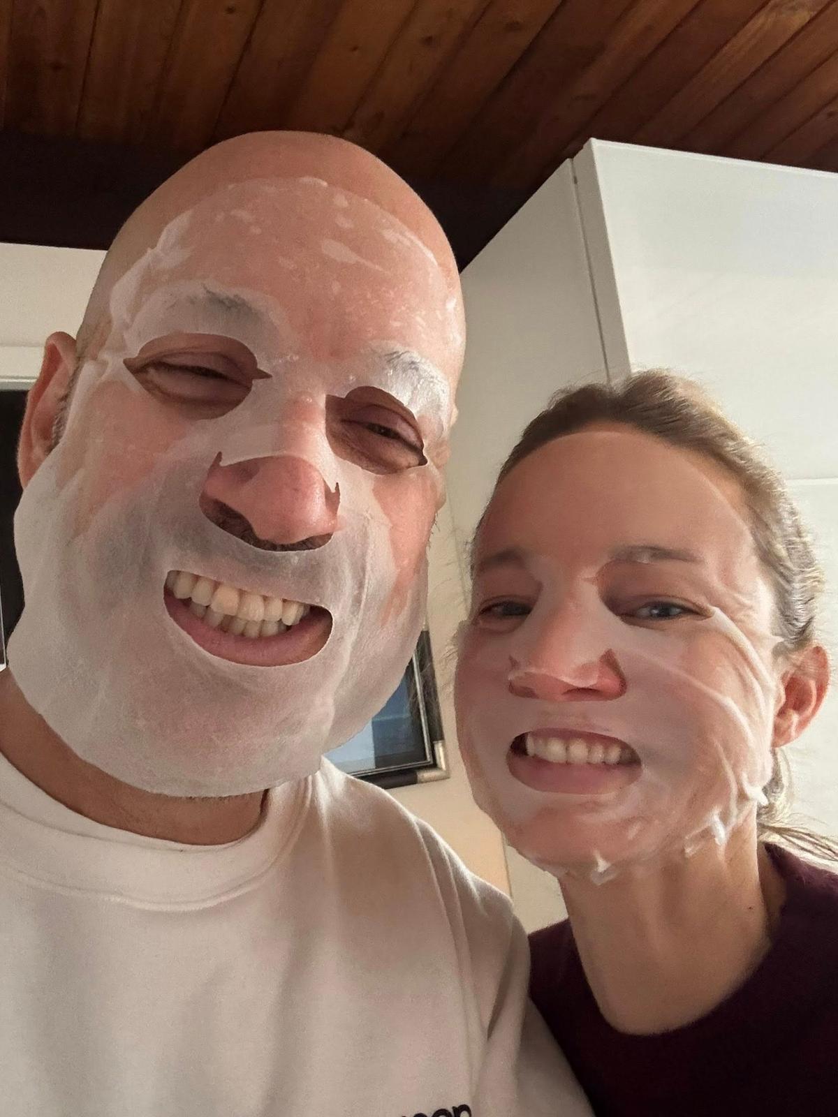 Martin Matte et Laurence Leboeuf