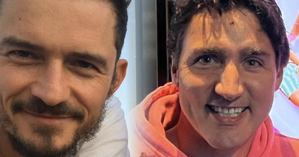 Orlando Bloom et Justin Trudeau