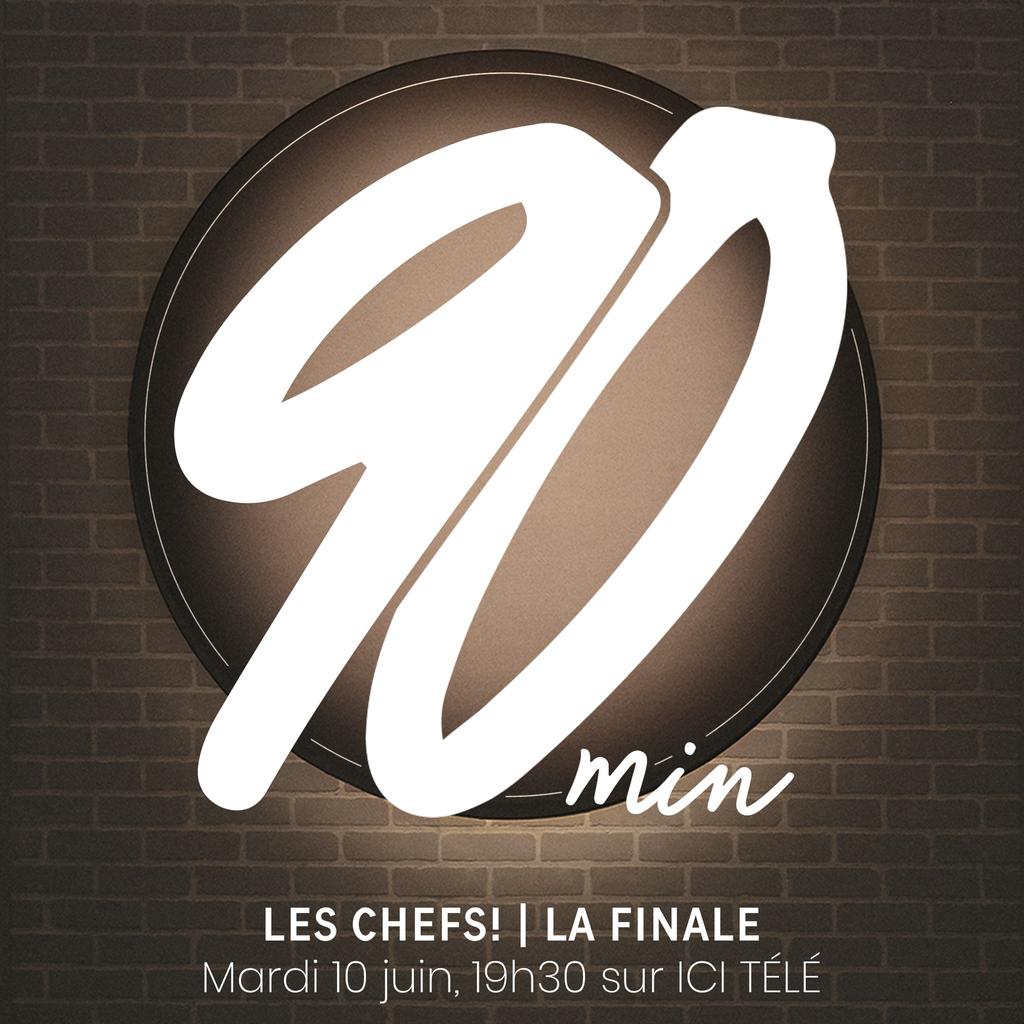 Les chefs, grande finale ce mardi 10 juin à 19h30