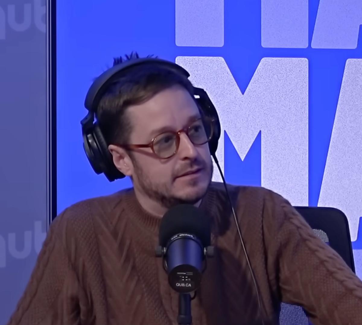 Olivier Primeau en entrevue avec Mario Dumont