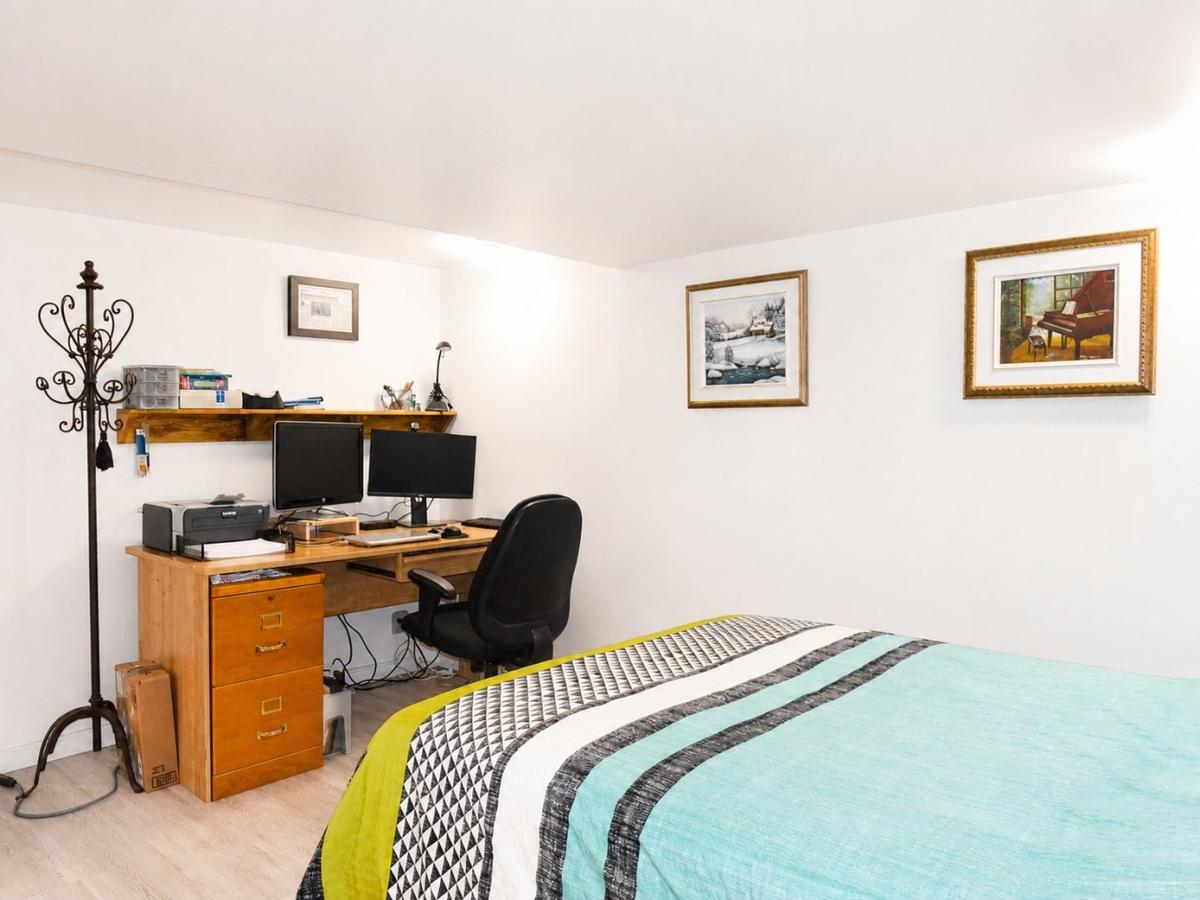 Le bureau fermé