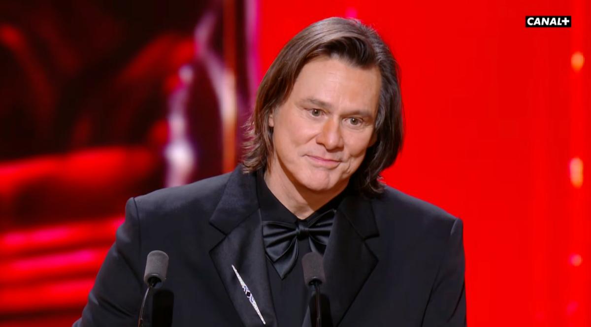 Jim Carrey à la Cérémonie des César