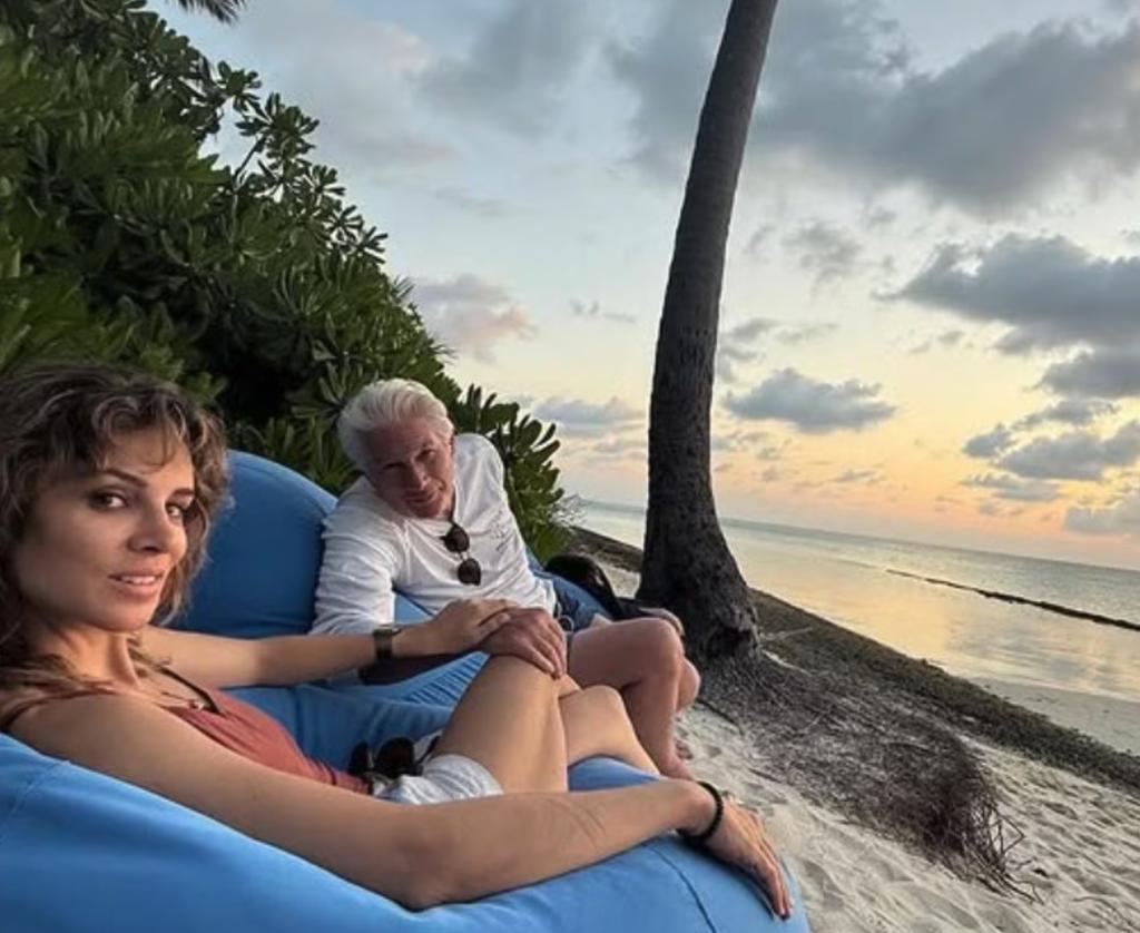 Couple plage