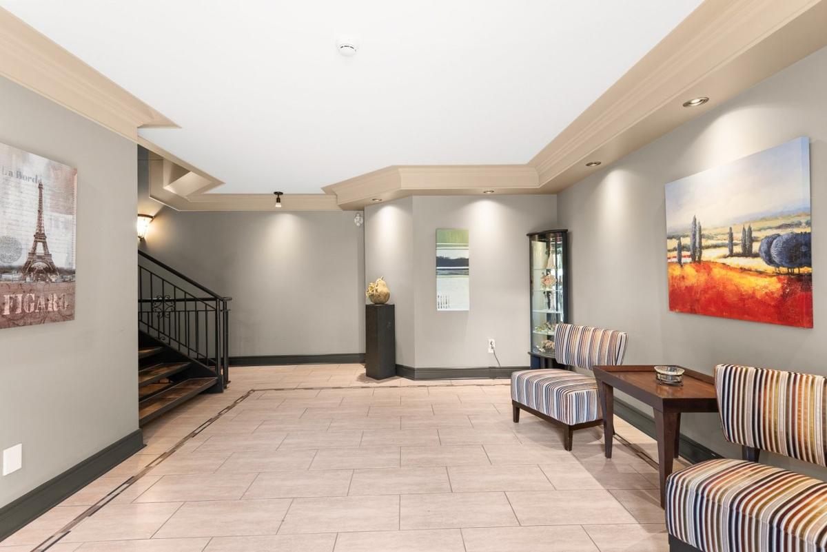 Entrée du condo