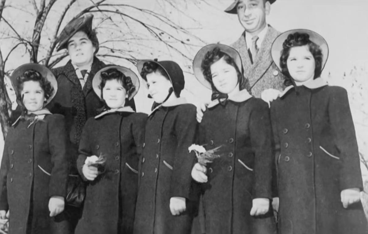 Les soeurs Dionne