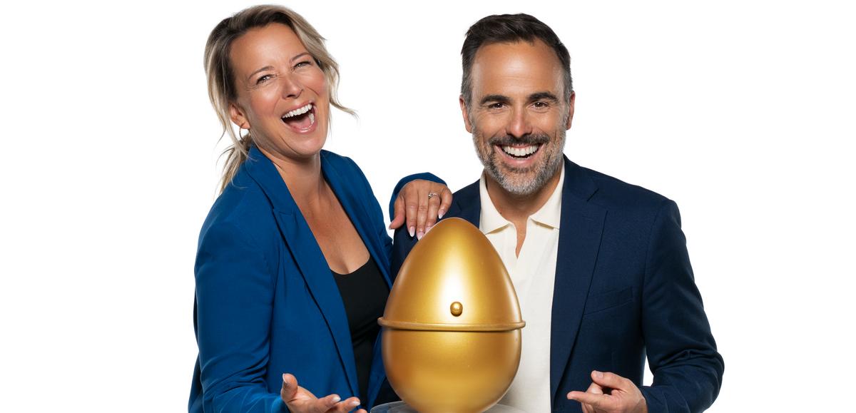 Julie Houle et Sébastien Benoît à La poule aux oeufs d'Or