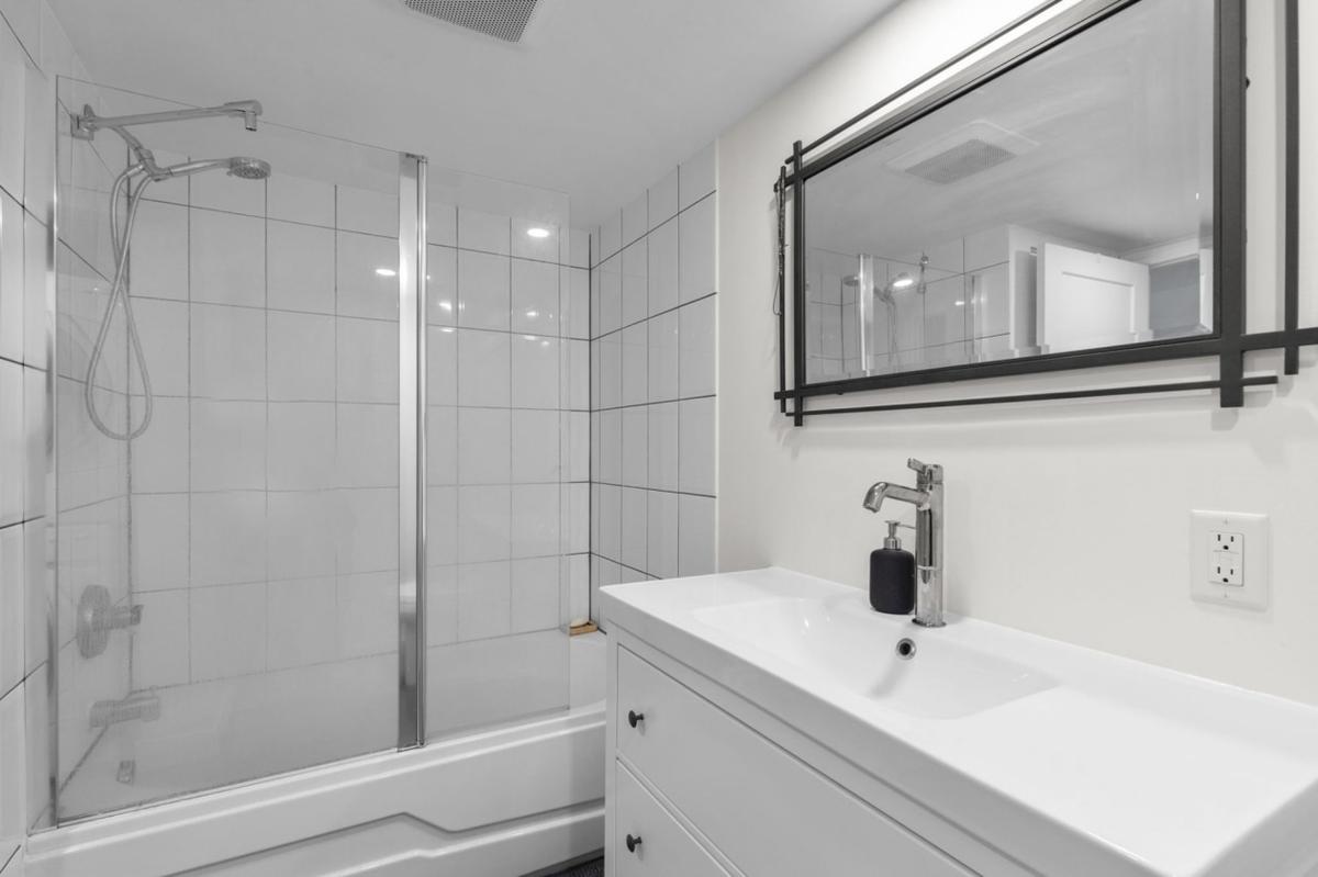 Détail de la salle de bain