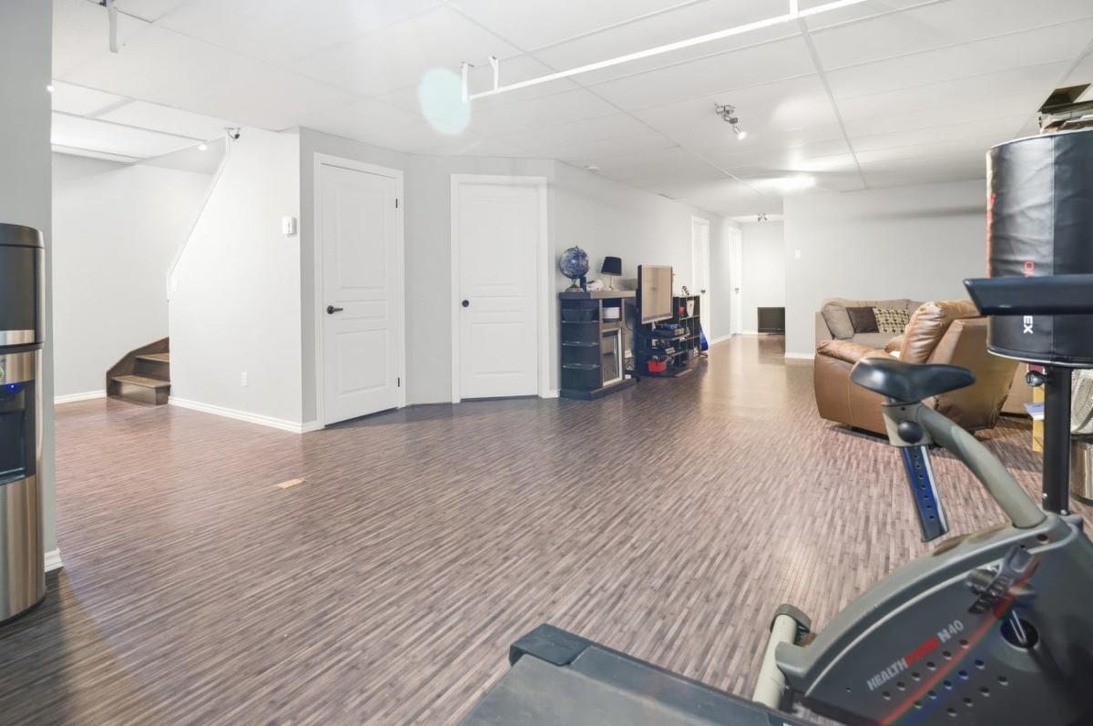 Espace polyvalent au sous-sol