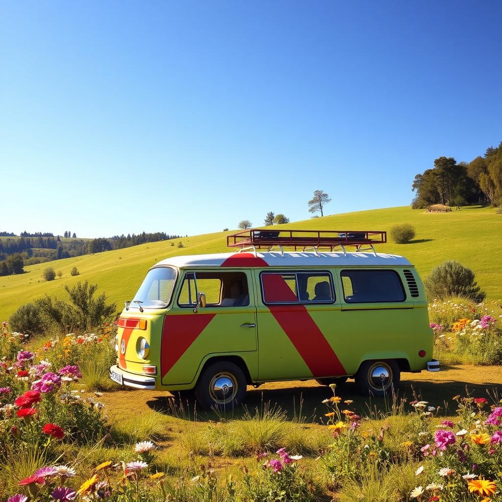 Camping van