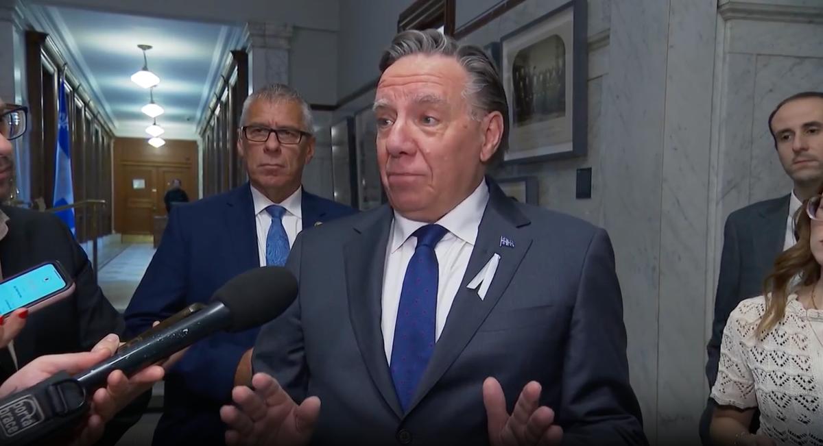 François Legault