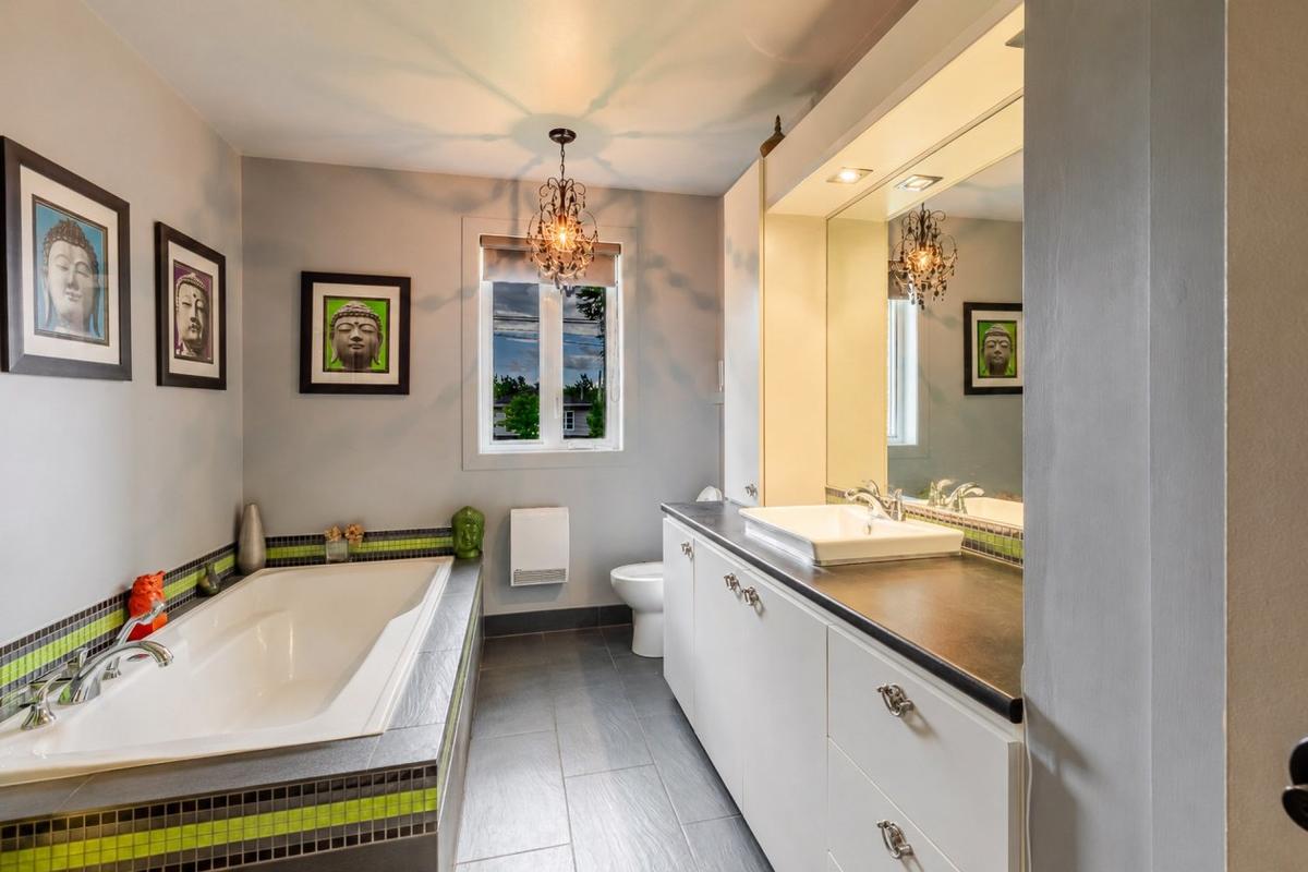 Salle de bain rénovée