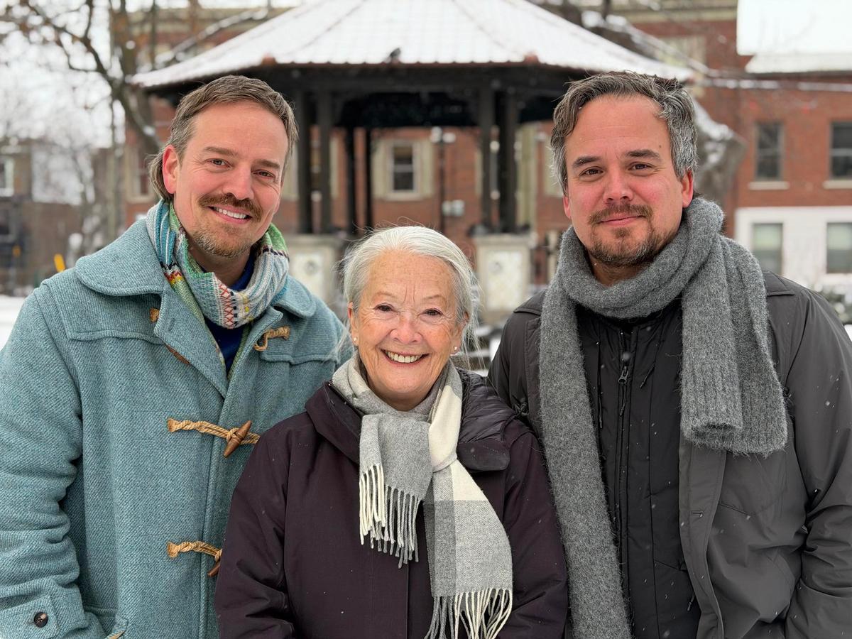 Famille de Michel Côté