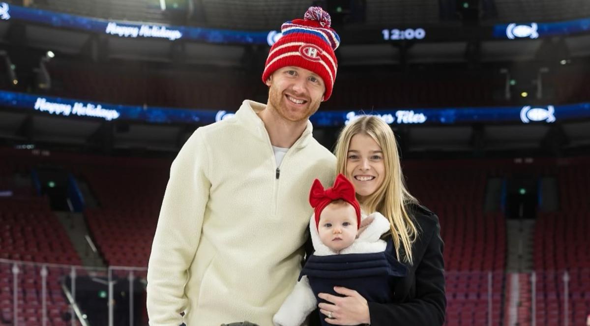 Mike Matheson et sa conjointe Emily Pfalzer