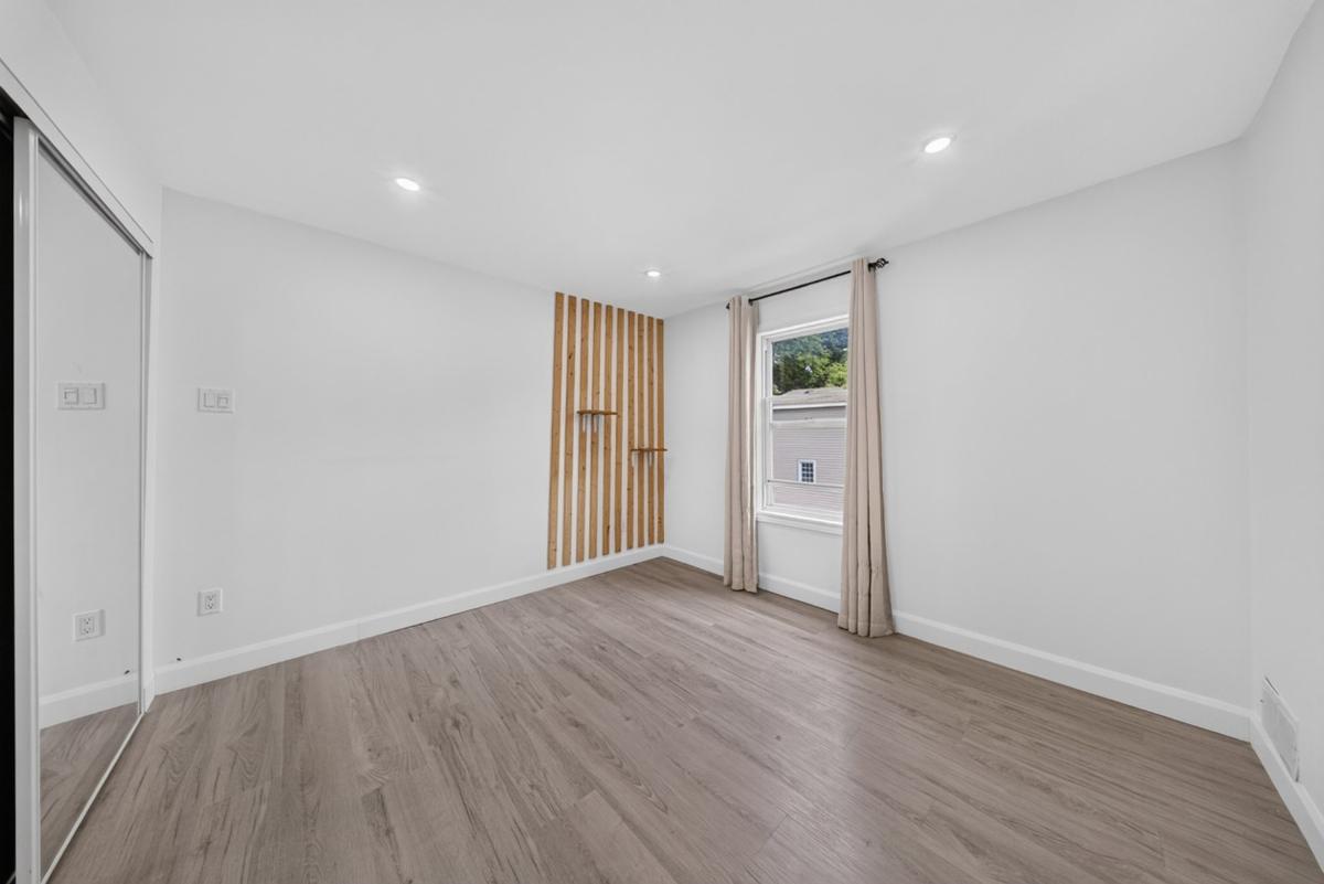Chambre principale spacieuse