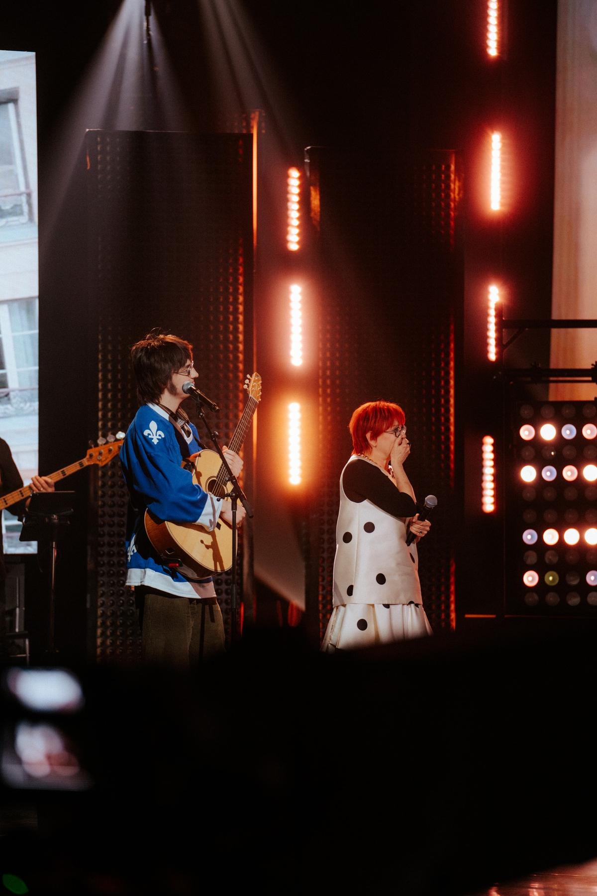 Timothée, fils de Michel Laperrière