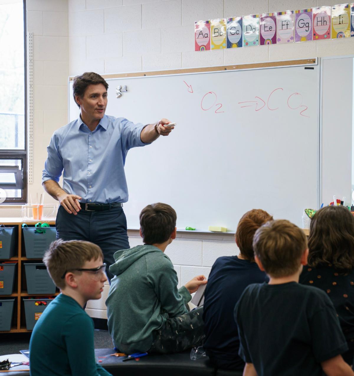 Justin Trudeau